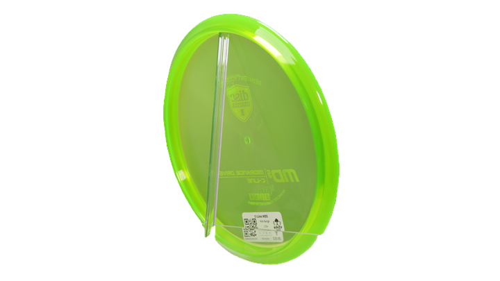 Discmania C-Line MD5 Midrange Back View
