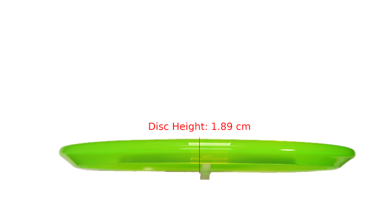 Discmania C-Line MD5 Midrange Profile View
