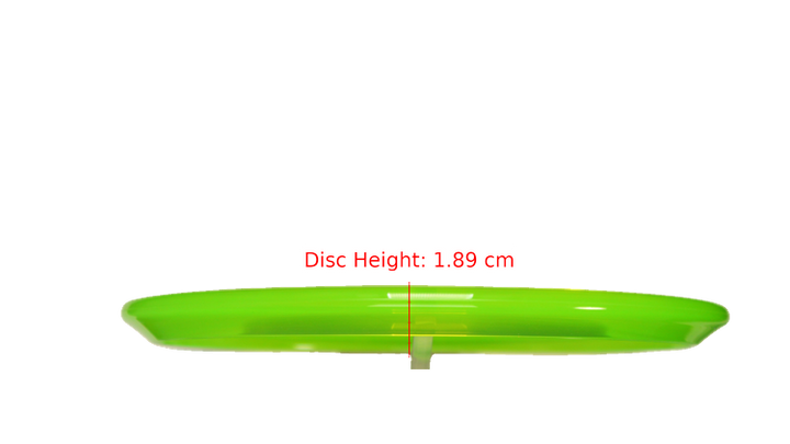 Discmania C-Line MD5 Midrange Profile View