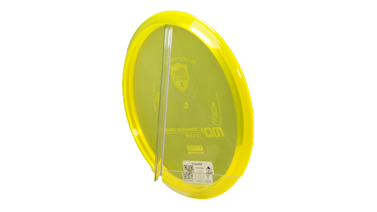 Discmania C-Line MD5 Midrange Back View