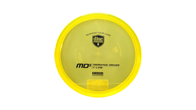 Discmania C-Line MD5 Midrange Front View