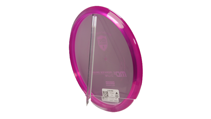 Discmania C-Line MD5 Midrange Back View