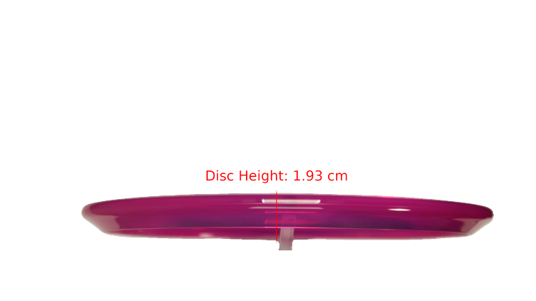 Discmania C-Line MD5 Midrange Profile View