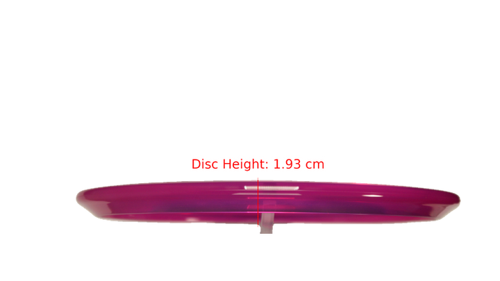 Discmania C-Line MD5 Midrange Profile View
