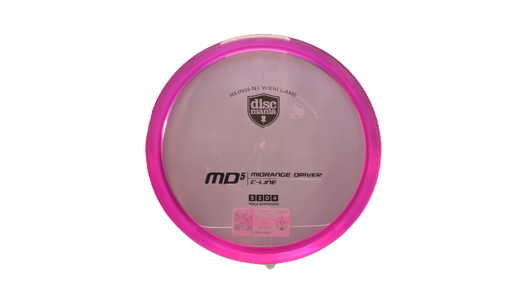 Discmania C-Line MD5 Midrange Front View