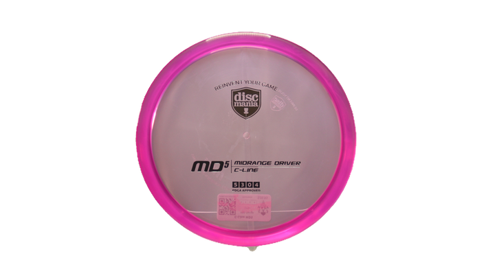 Discmania C-Line MD5 Midrange Front View