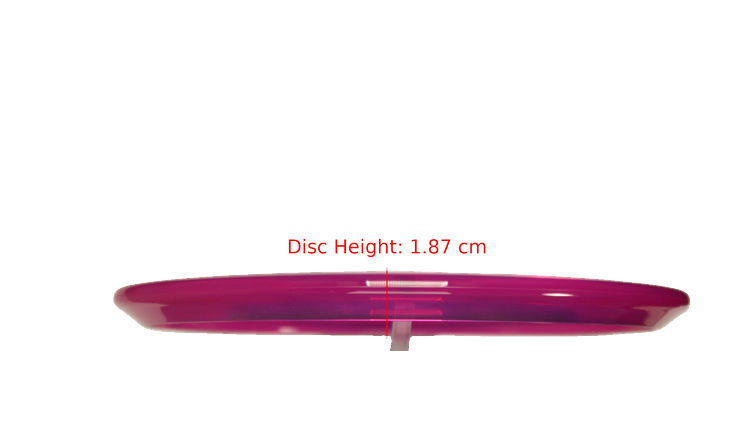Discmania C-Line MD5 Midrange Profile View