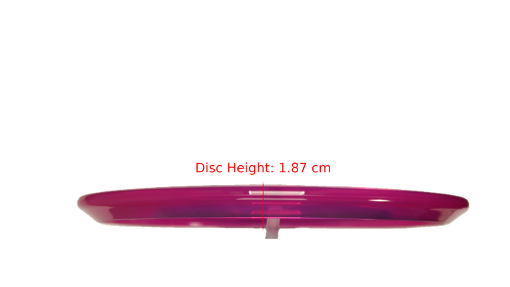 Discmania C-Line MD5 Midrange Profile View