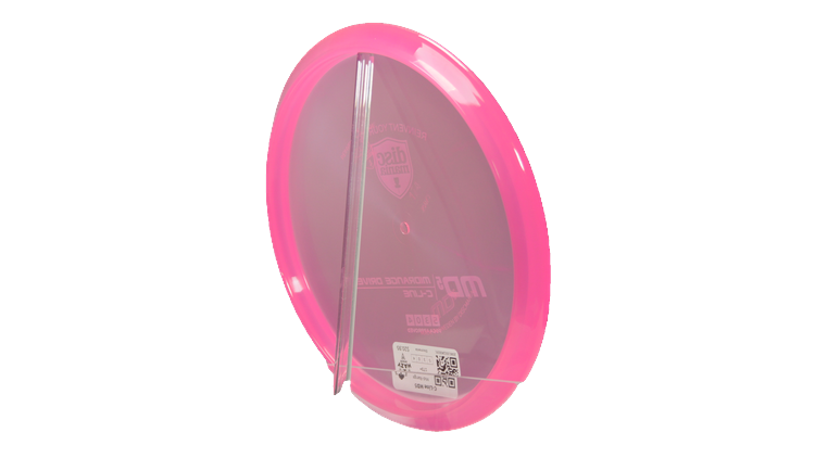 Discmania C-Line MD5 Midrange Back View