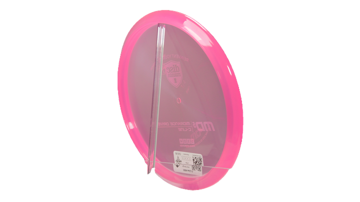 Discmania C-Line MD5 Midrange Back View