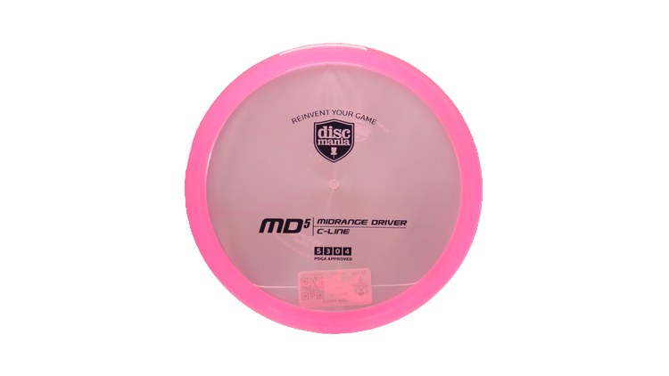 Discmania C-Line MD5 Midrange Front View