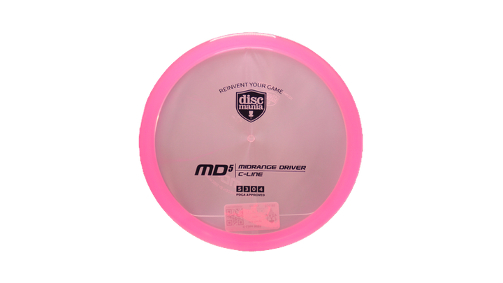 Discmania C-Line MD5 Midrange Front View