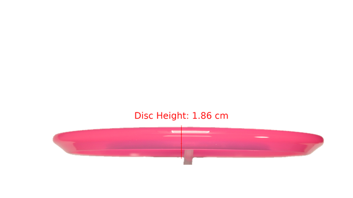 Discmania C-Line MD5 Midrange Profile View