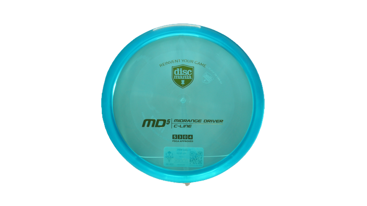 Discmania C-Line MD5 Midrange Front View