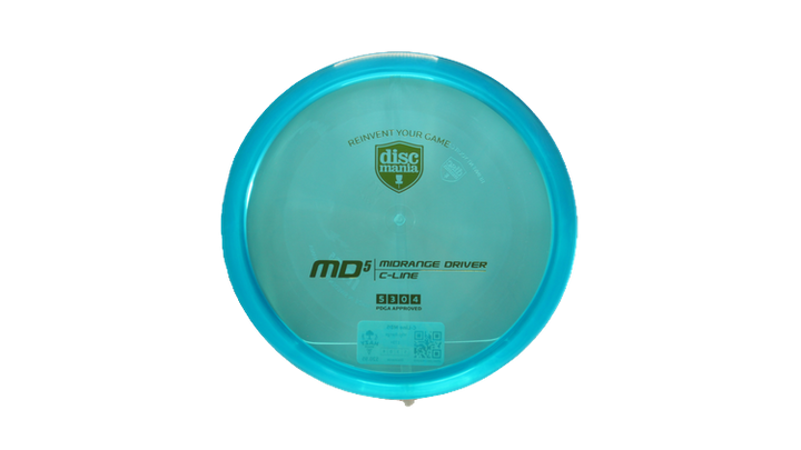 Discmania C-Line MD5 Midrange Front View