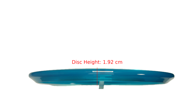 Discmania C-Line MD5 Midrange Profile View