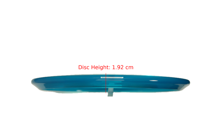 Discmania C-Line MD5 Midrange Profile View