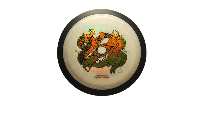 MVP 2025 McMahon Team Series Plasma Dimension Distance Driver