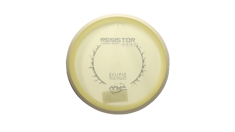 MVP Eclipse Resistor Fairway Driver Front View