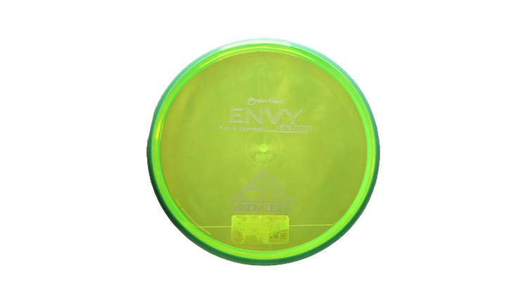 Axiom Proton Envy Putter Front View