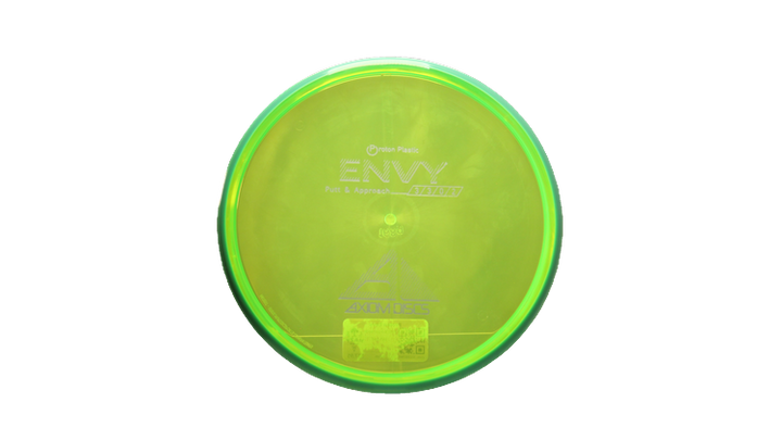 Axiom Proton Envy Putter Front View