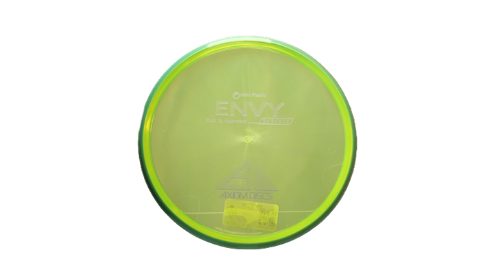 Axiom Proton Envy Putter Front View