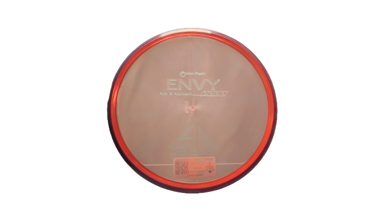 Axiom Proton Envy Putter Front View