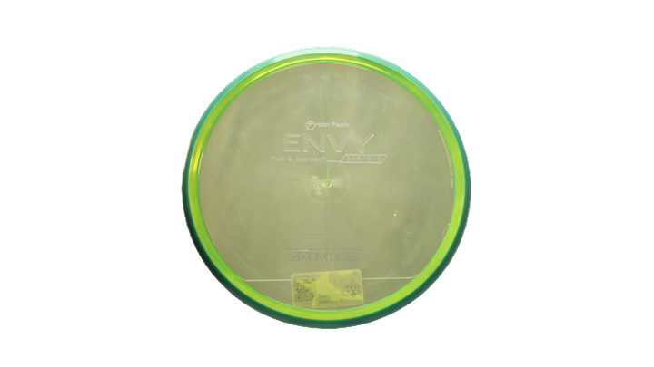 Axiom Proton Envy Putter Front View