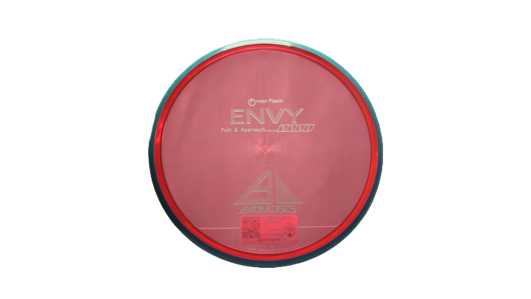 Axiom Proton Envy Putter Front View