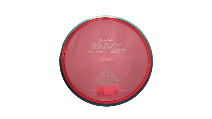 Axiom Proton Envy Putter Front View