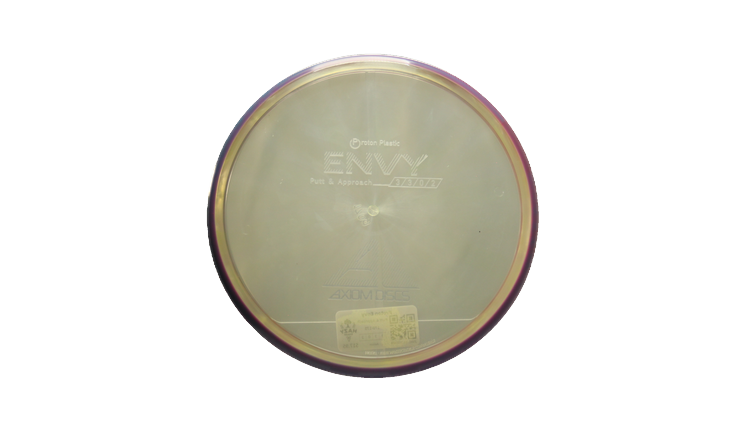 Axiom Proton Envy Putter Front View