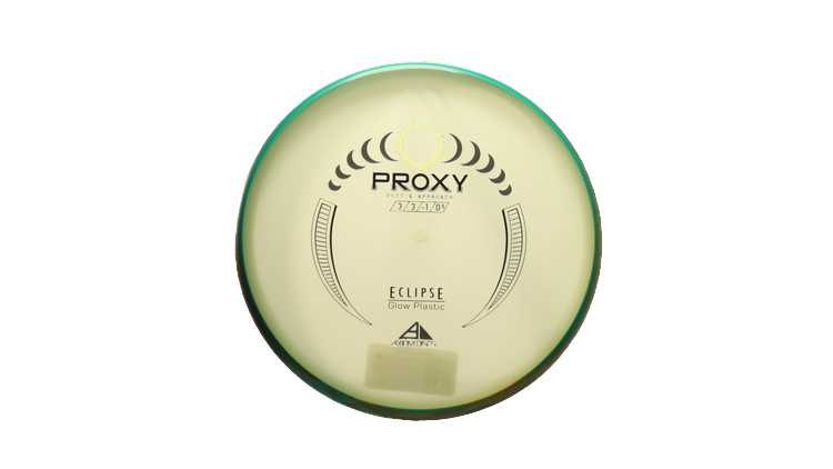 Axiom Eclipse Proxy Putter Front View