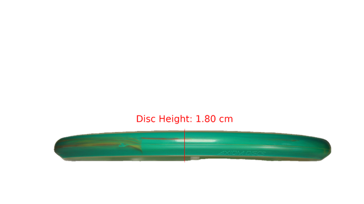 Axiom Eclipse Proxy Putter Profile View