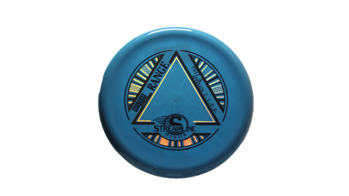 Streamline Neutron Range Putter Front View