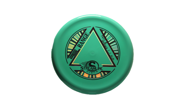 Streamline Neutron Range Putter Front View