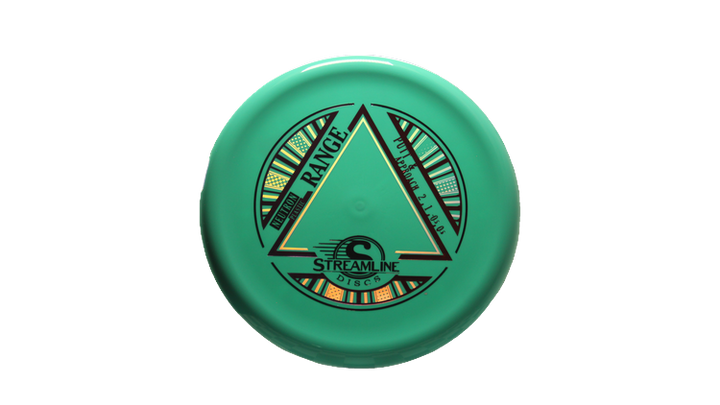 Streamline Neutron Range Putter Front View