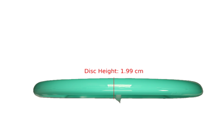 Streamline Neutron Range Putter Profile View