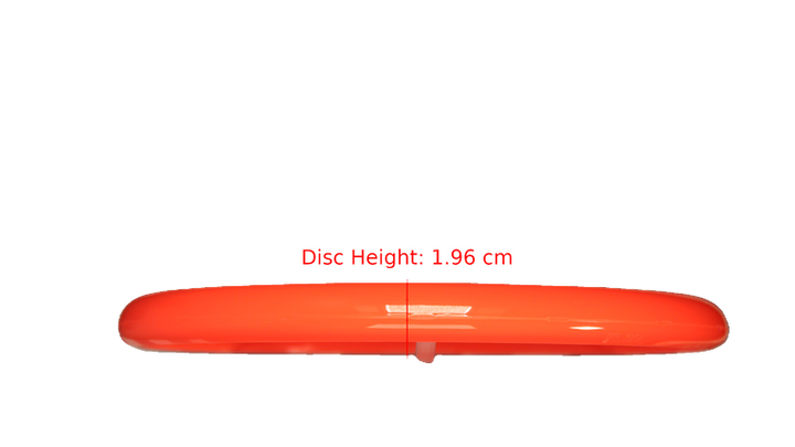 Streamline Neutron Range Putter Profile View