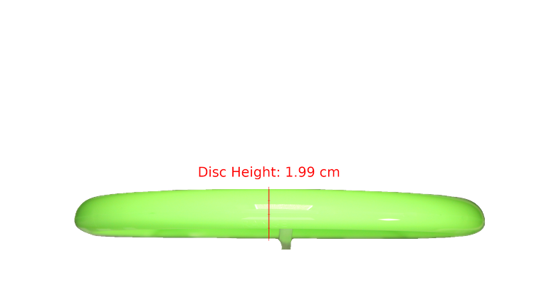 Streamline Neutron Range Putter Profile View