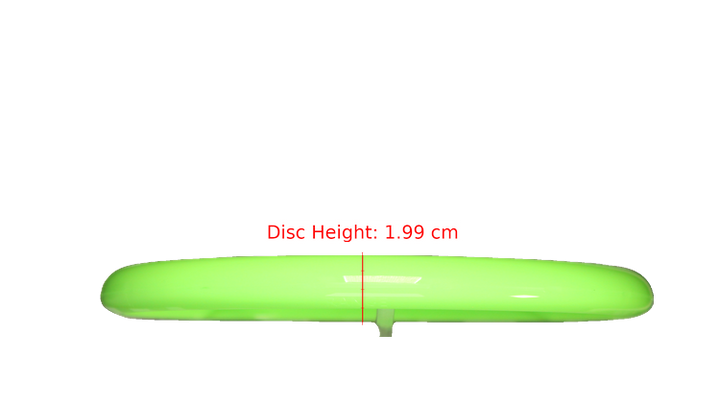 Streamline Neutron Range Putter Profile View