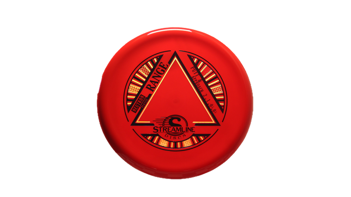 Streamline Neutron Range Putter Front View