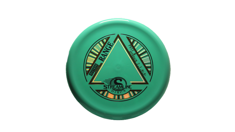 Streamline Neutron Range Putter Front View