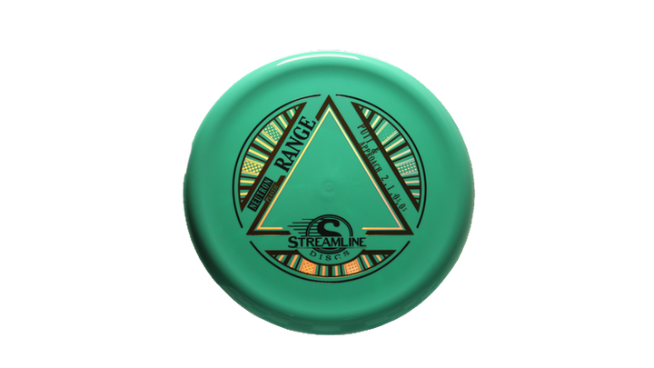 Streamline Neutron Range Putter Front View