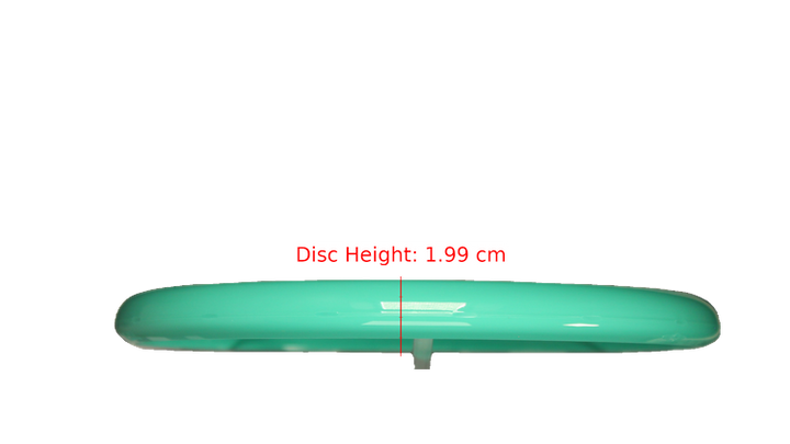 Streamline Neutron Range Putter Profile View