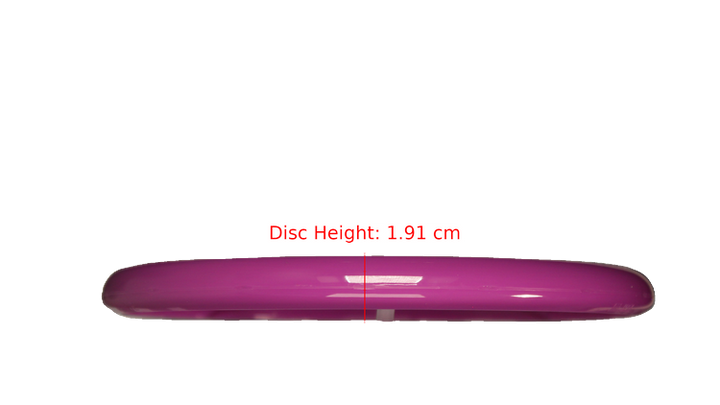 Streamline Neutron Range Putter Profile View