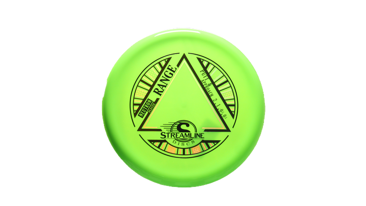 Streamline Neutron Range Putter Front View