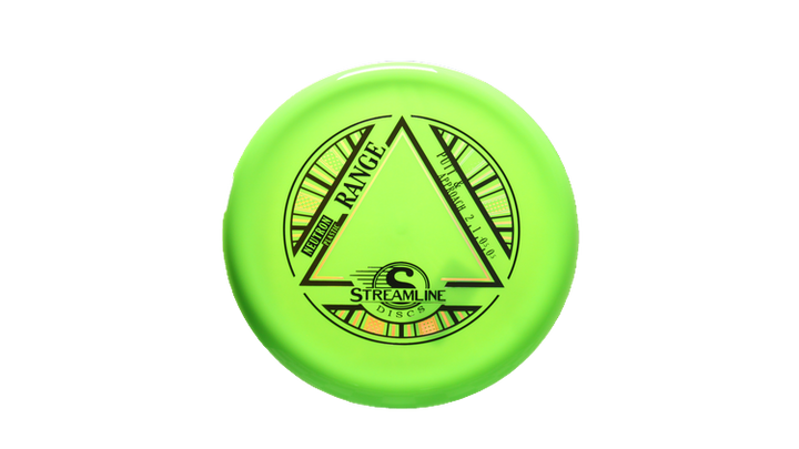 Streamline Neutron Range Putter Front View