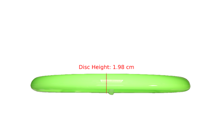 Streamline Neutron Range Putter Profile View