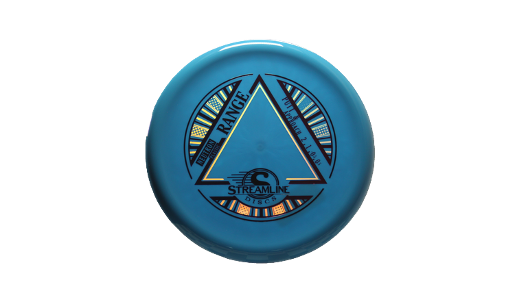 Streamline Neutron Range Putter Front View