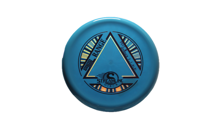 Streamline Neutron Range Putter Front View